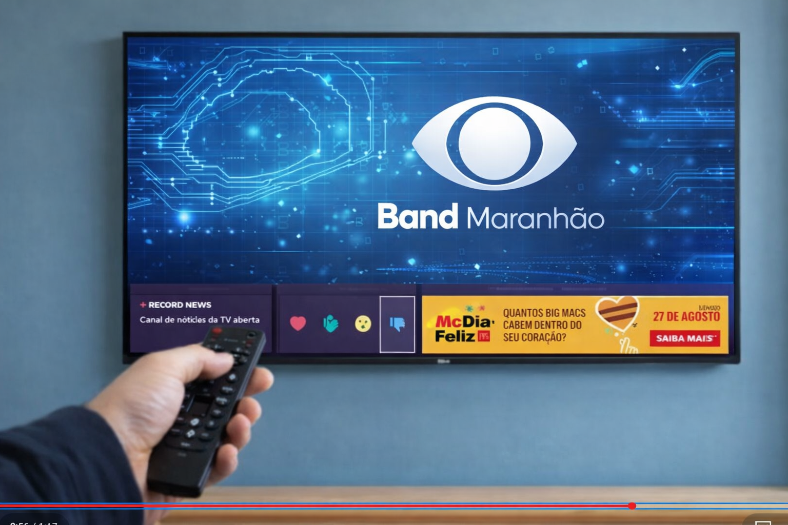 TV Band Maranhão lança plataforma de TV conectada e aposta em inovação no jornalismo e na publicidade