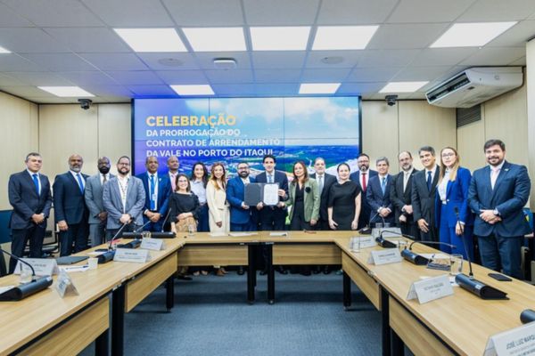 Contrato da Vale no Porto do Itaqui (MA) é prorrogado por mais 20 anos