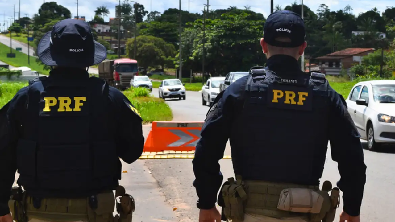 PRF inicia Operação Semana Santa na madrugada desta quinta-feira