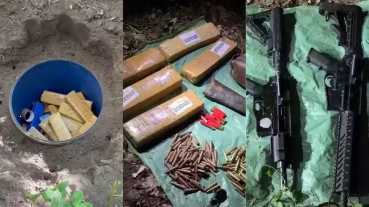 Mais um tonel com drogas é apreendido e total ultrapassa 800 kg em sítio no MA