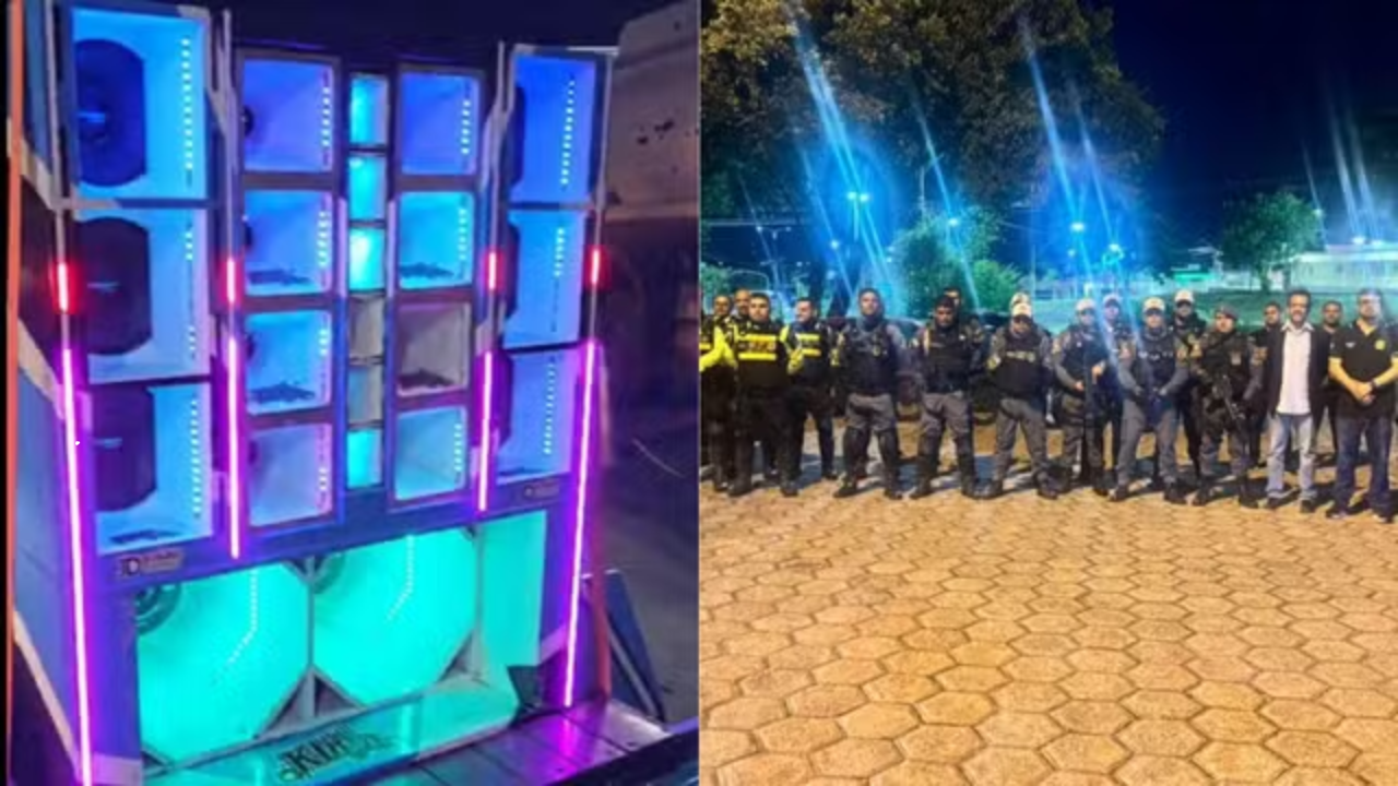 Operação contra poluição sonora apreende veículos e prende condutores em São Luís