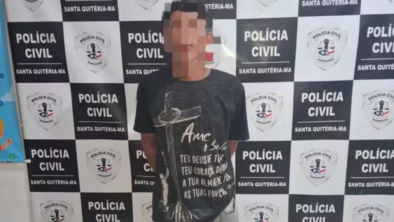 Suspeito de ameaçar policiais e fazer apologia ao crime é preso em operação no interior do Maranhão