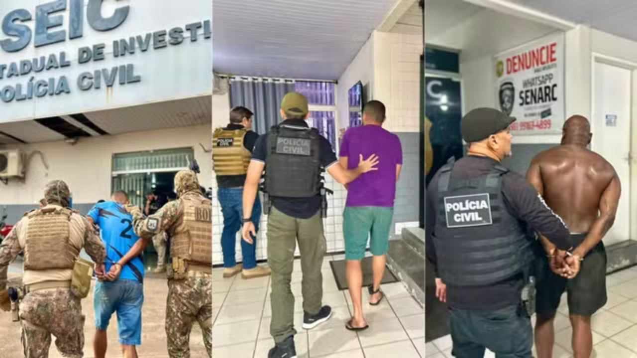 Operação Atlas mira facção criminosa na Grande São Luís