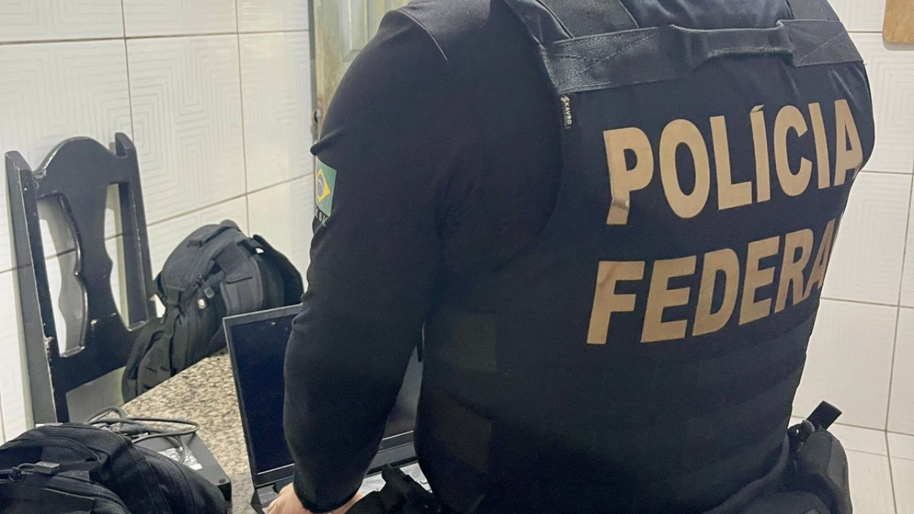 PF prende investigado por produção e armazenamento de conteúdo de abuso sexual infantil