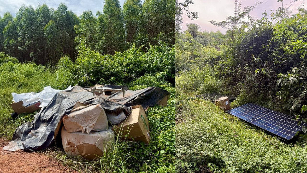 Polícias do Maranhão e Pará recuperam carga roubada após assalto a caminhão