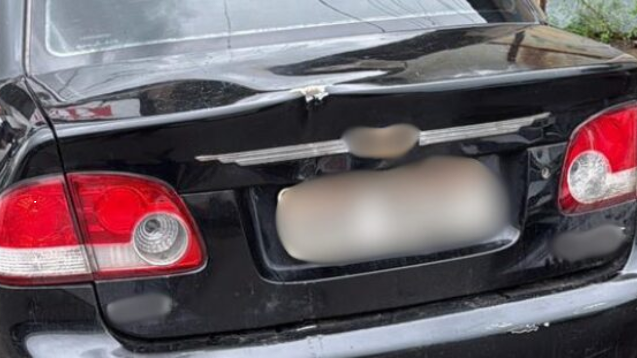 Veículo suspeito de roubos é localizado na Grande São Luís