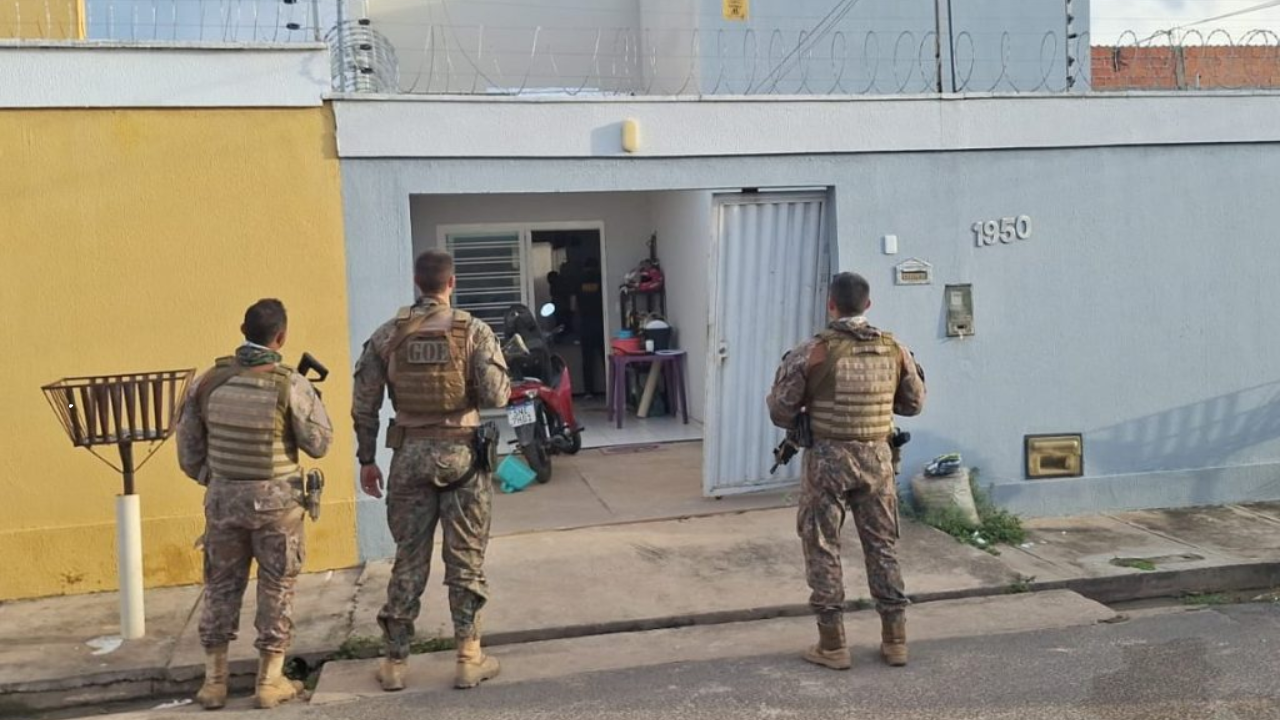 Gaeco cumpre mandado contra organização criminosa de clonagem de veículos