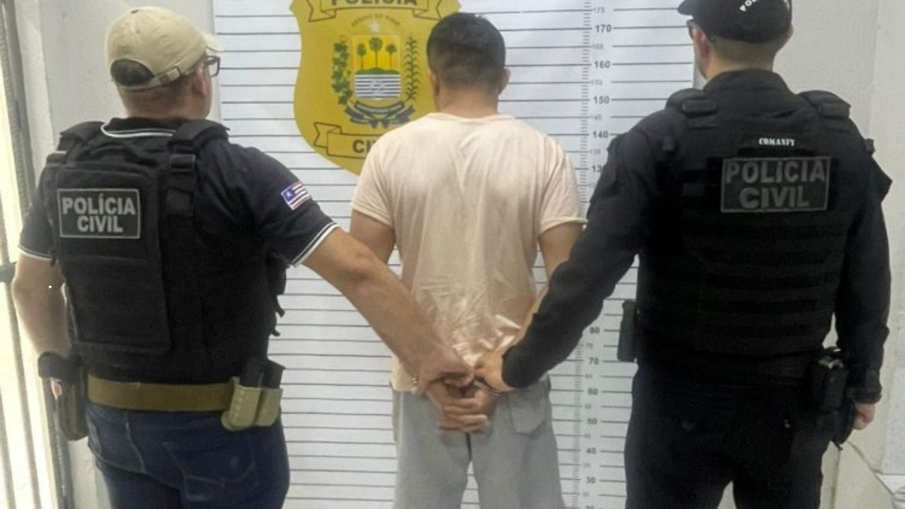 Ação integrada prende suspeito de estupro de vulnerável após fuga entre Maranhão e Piauí