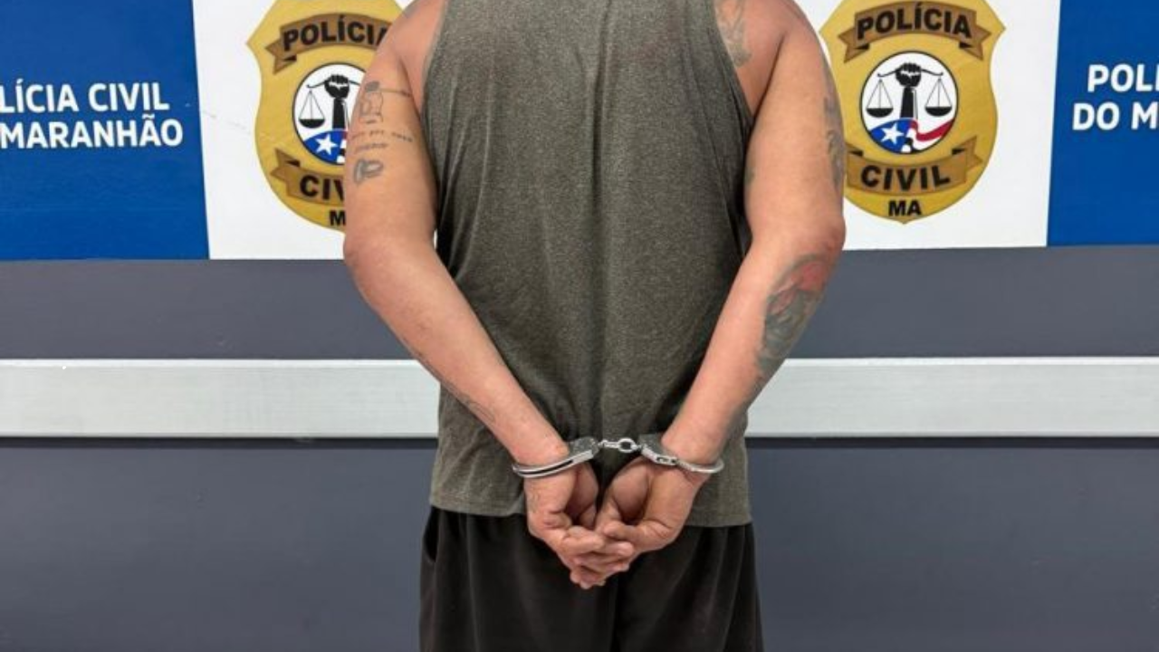 Investigado por matar a sogra é preso pela Polícia Civil do Maranhão em Caxias