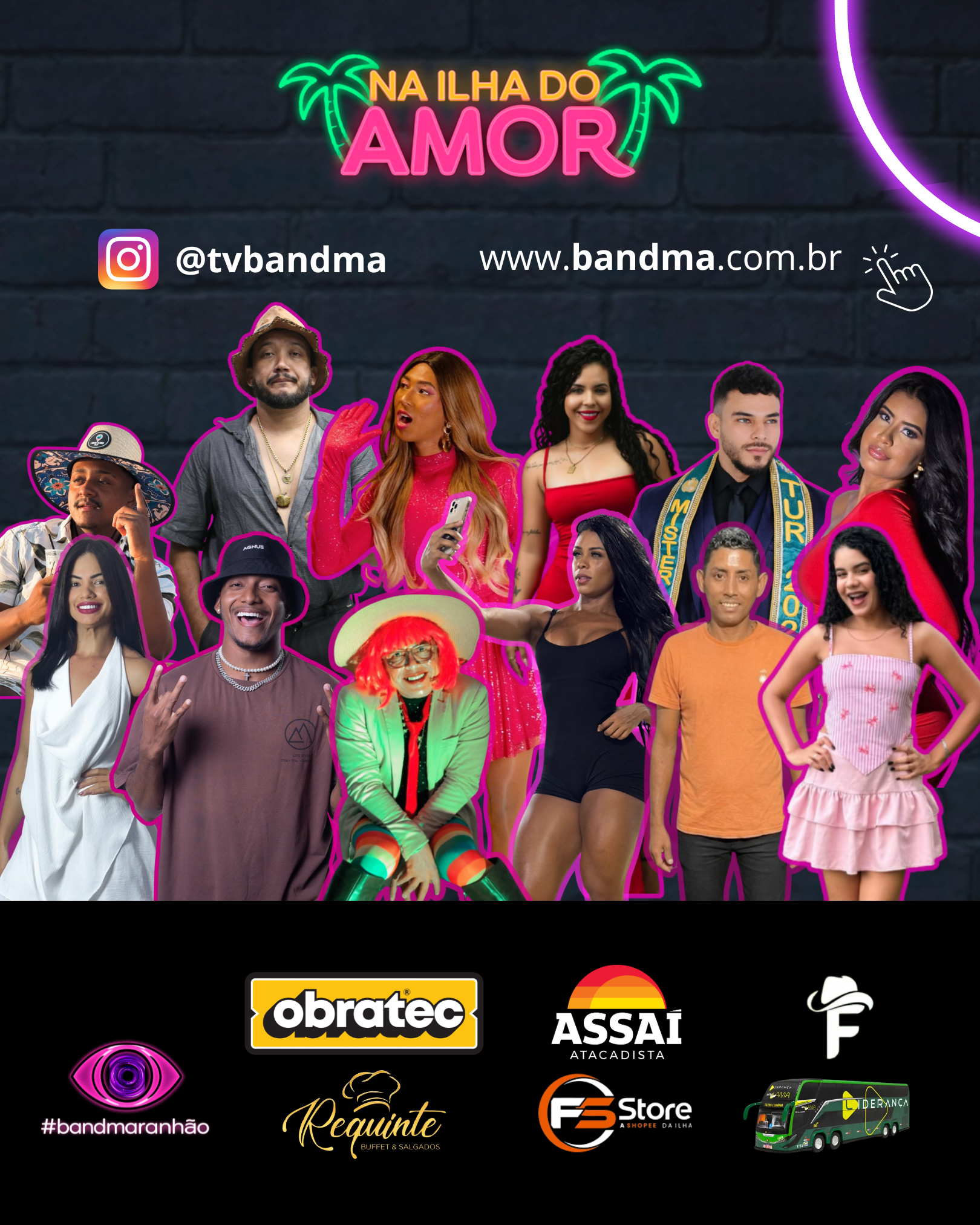 Acompanha o Reality na Ilha do Amor