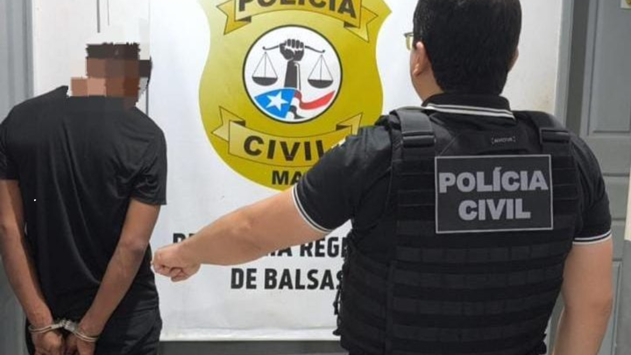 Em Balsas, polícia civil prende homem que incendiou a casa da ex-companheira