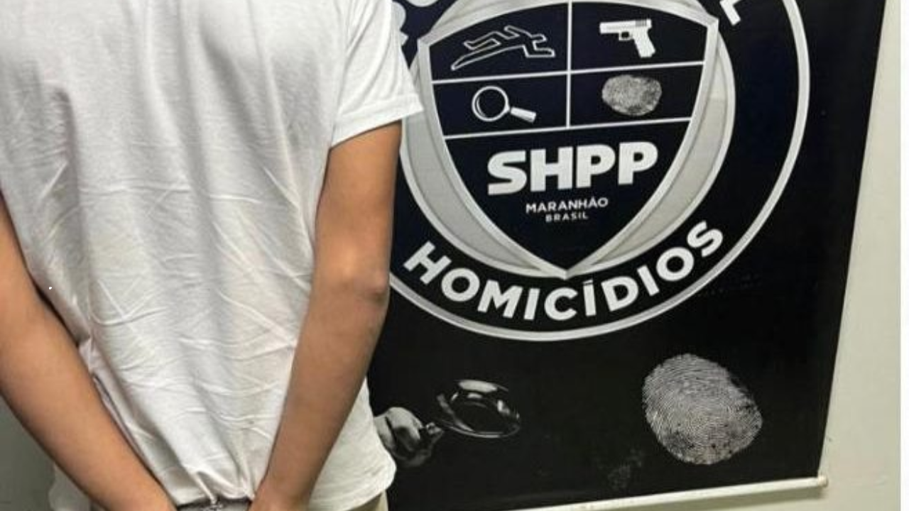 Polícia Civil prende suspeito por homicídio em Imperatriz