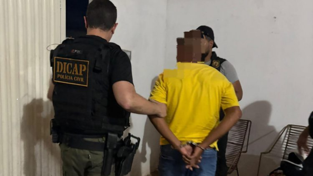 Polícia Civil prende mototaxista que vendia cocaína por delivery em Timon