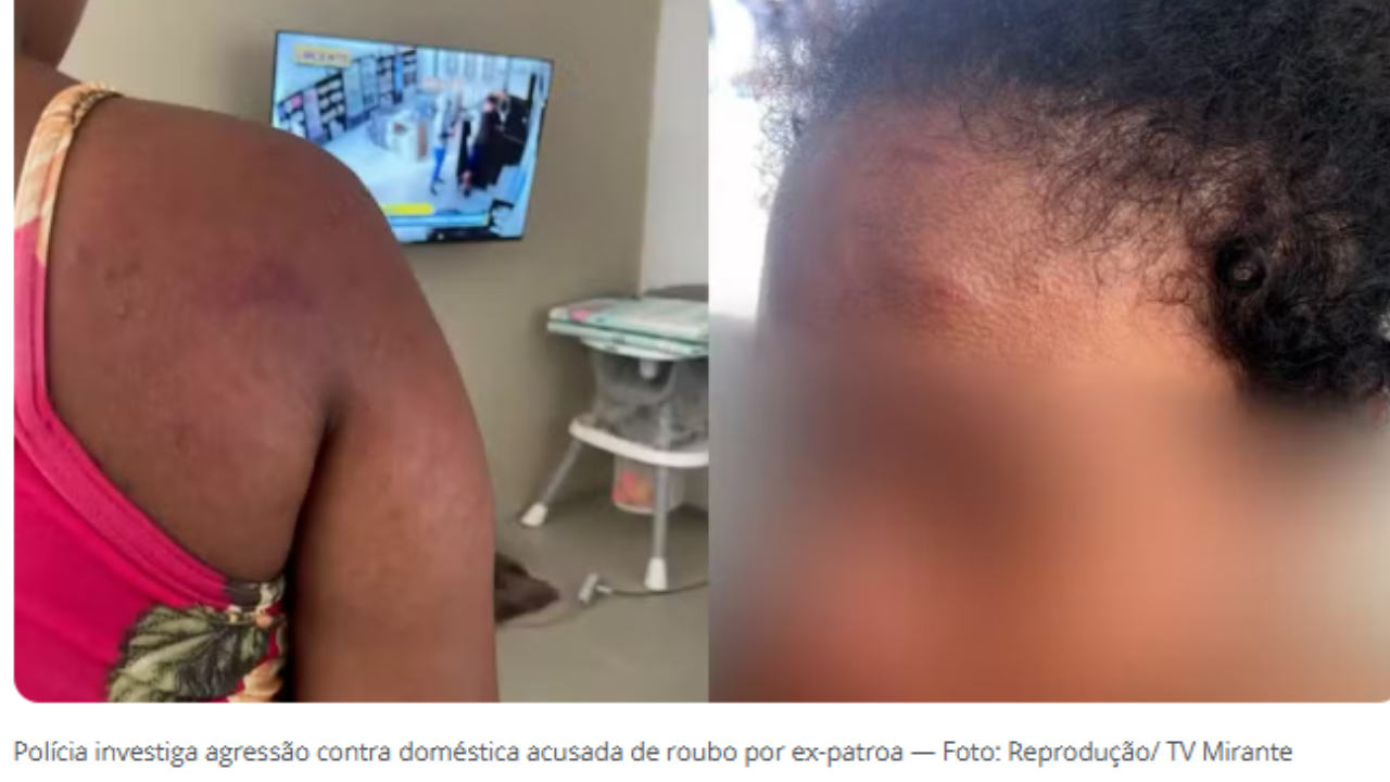 Grávida, empregada doméstica denuncia agressões da ex-patroa na Grande São Luís