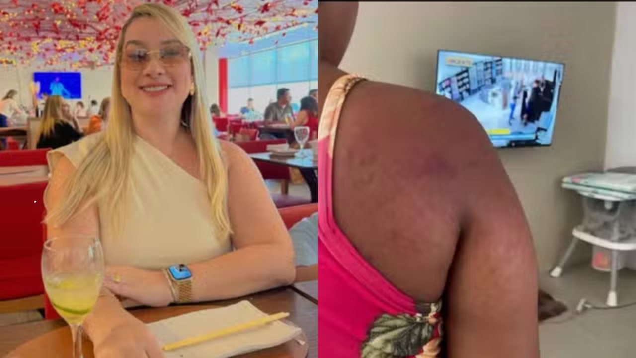 Empresária suspeita de torturar doméstica grávida é presa em Teresina
