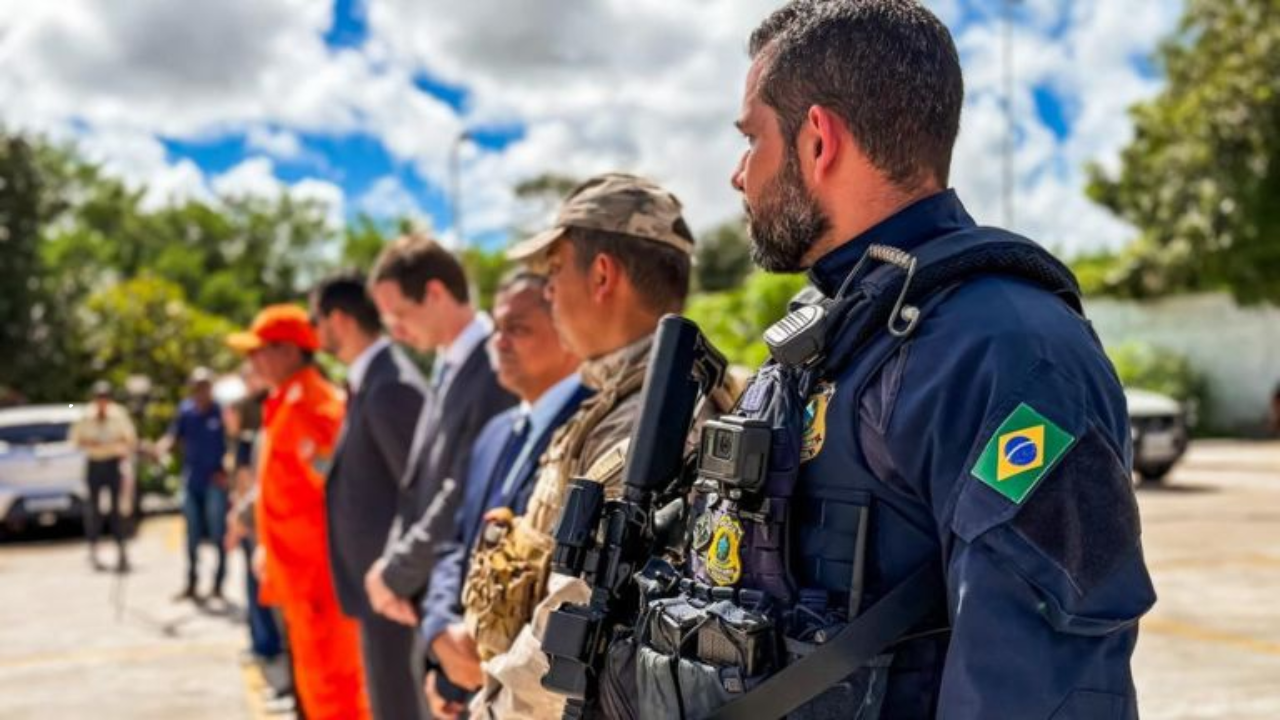 PRF participa do lançamento da Operação Protetor do Bioma/Amazônia no Maranhão