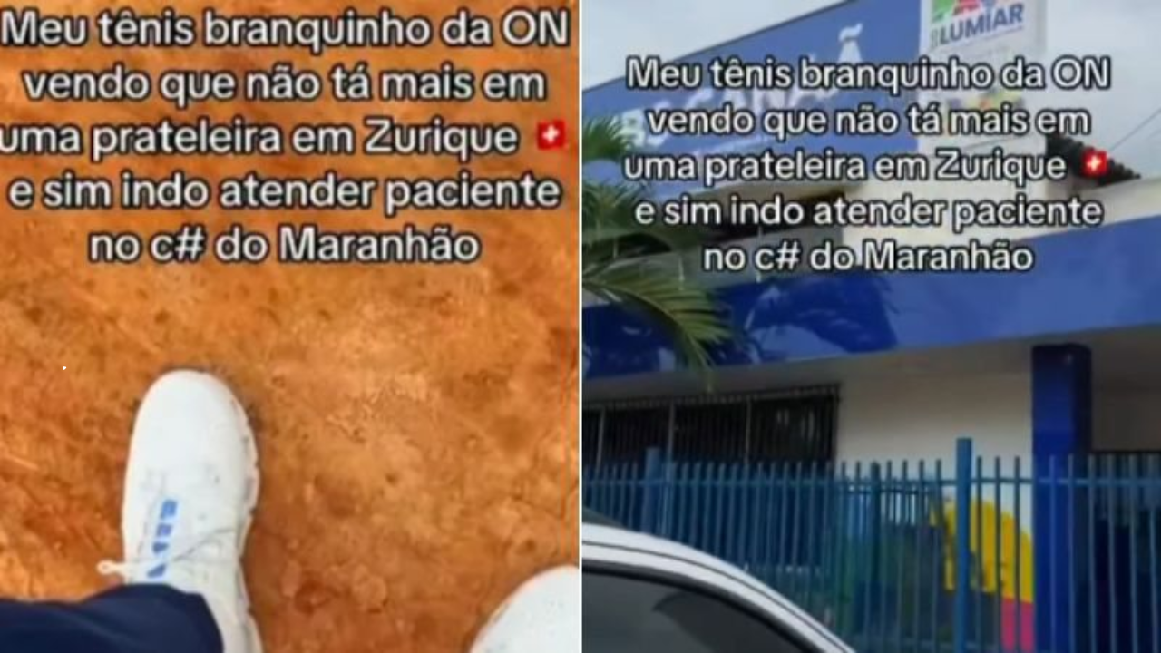 Estudante de medicina causa polêmica após vídeo sobre UBS de Paço Lumiar no Maranhão