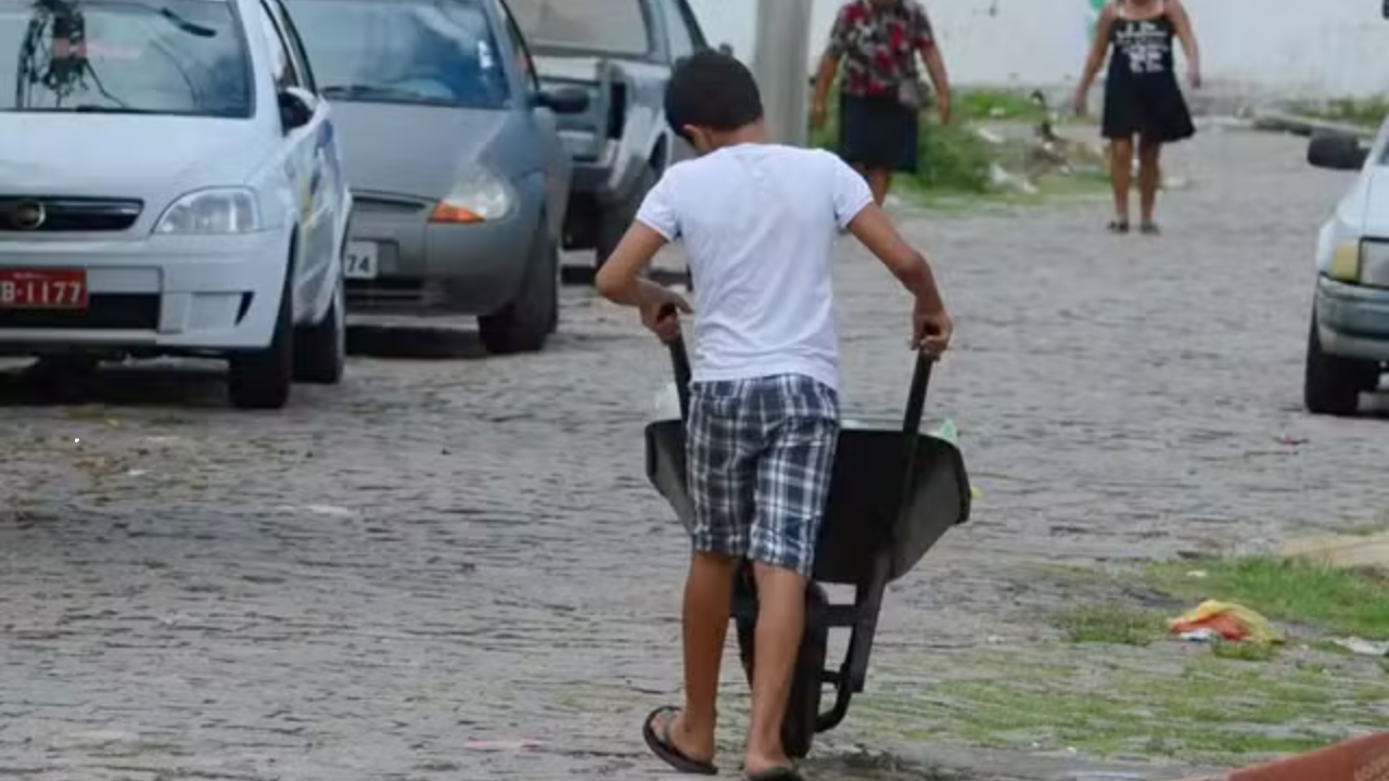 Maranhão registra mais de 80 mil crianças e adolescentes em situação de trabalho infantil em 2024