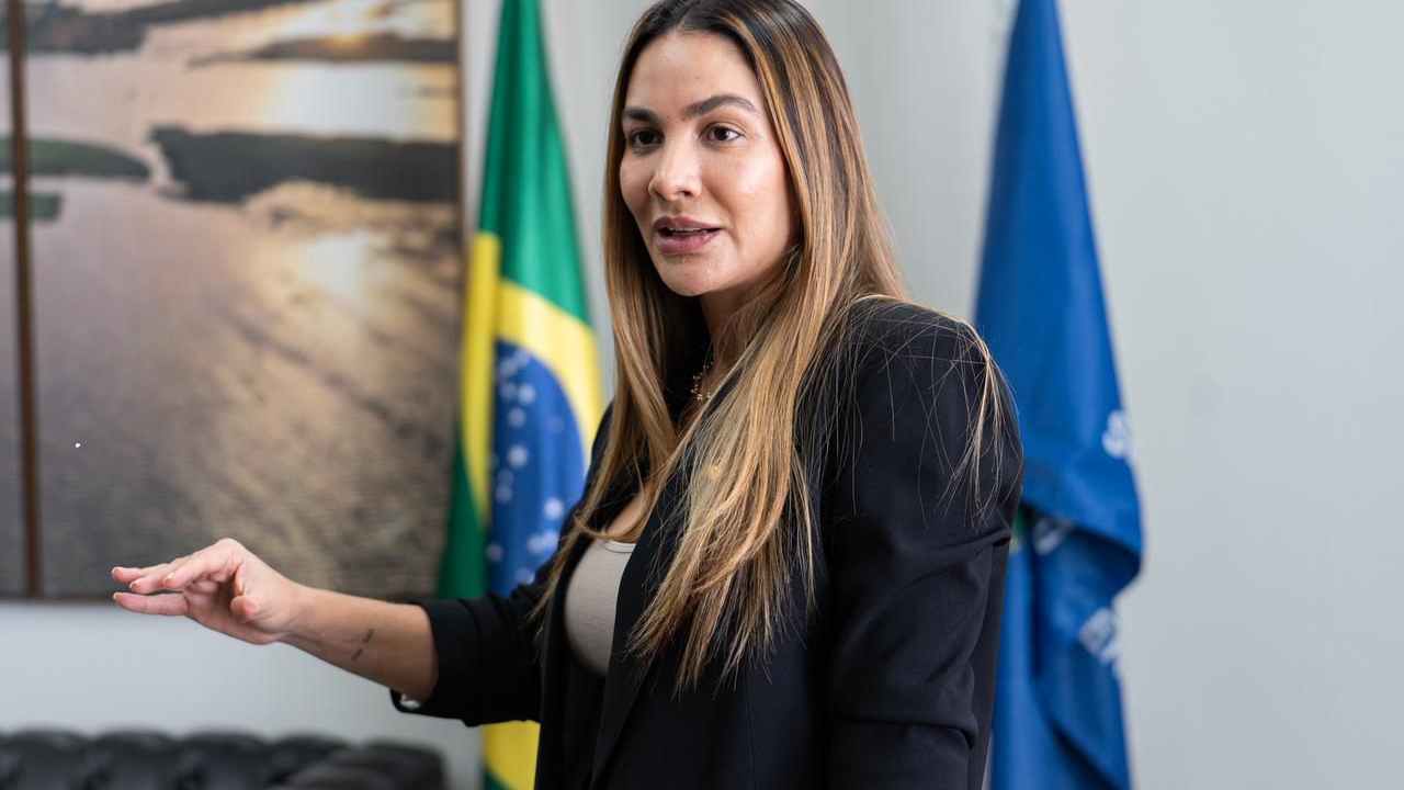 Ana Paula Lobato é a relatora do projeto Pix Pensão no Senado