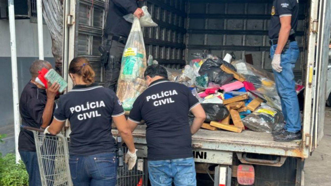 Polícia Civil do Maranhão incinera 2,2 toneladas de drogas