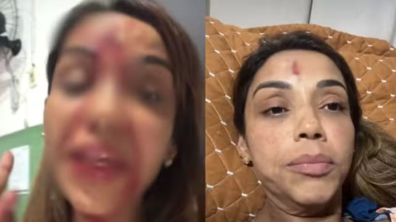 Ex-companheiro de cantora Walkiria Estarley é preso após denúncia de agressão