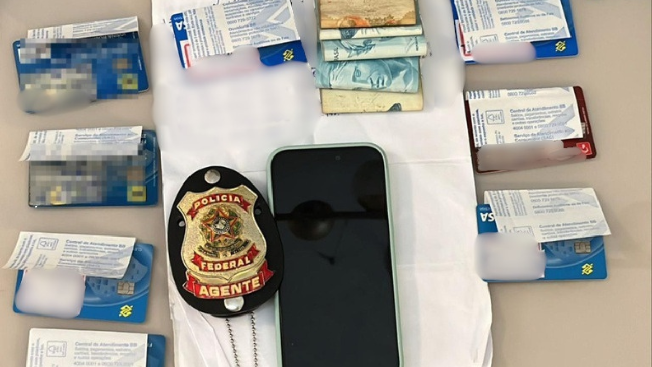 PF desarticula esquema criminoso de fraudes ao INSS