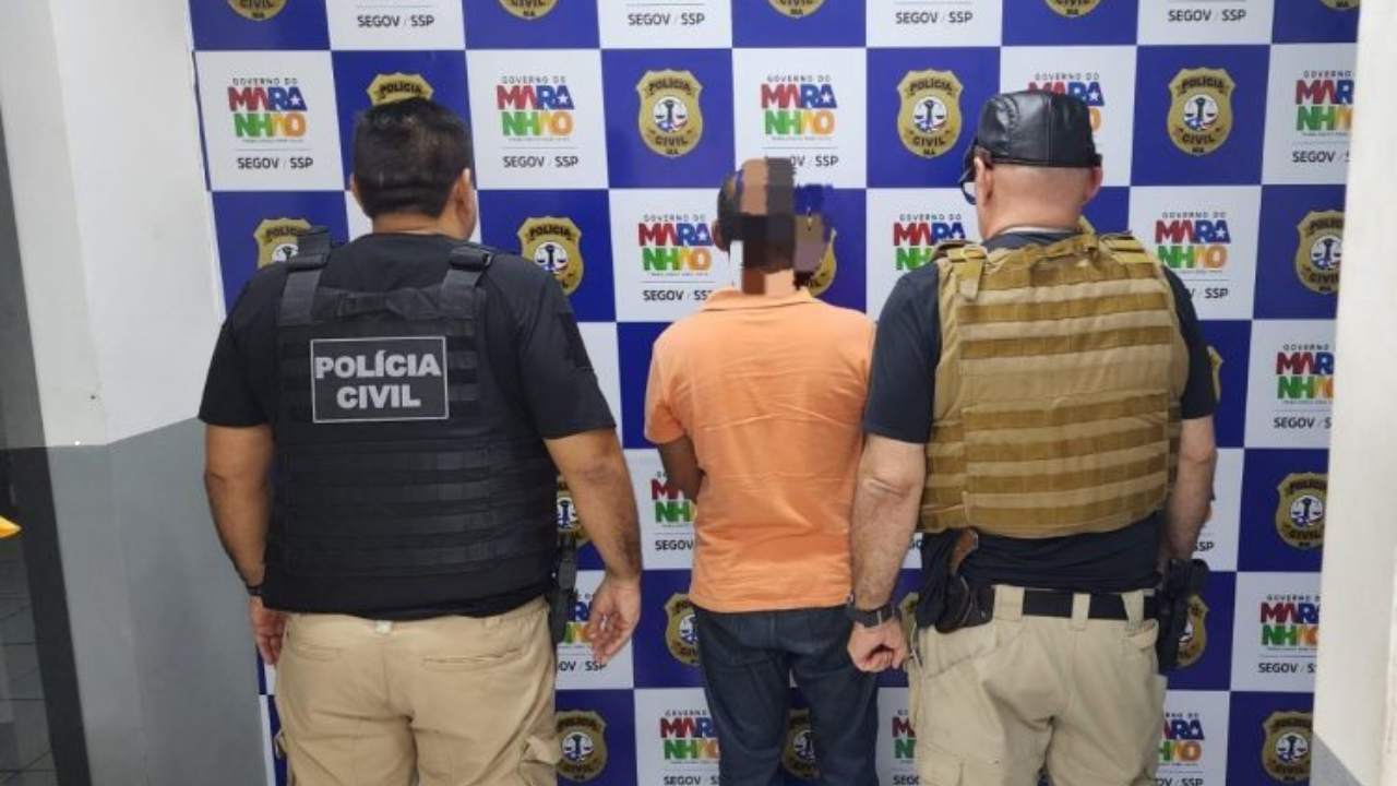 Polícia civil prende funcionário de creche investigado por estupro de vulnerável em Timon