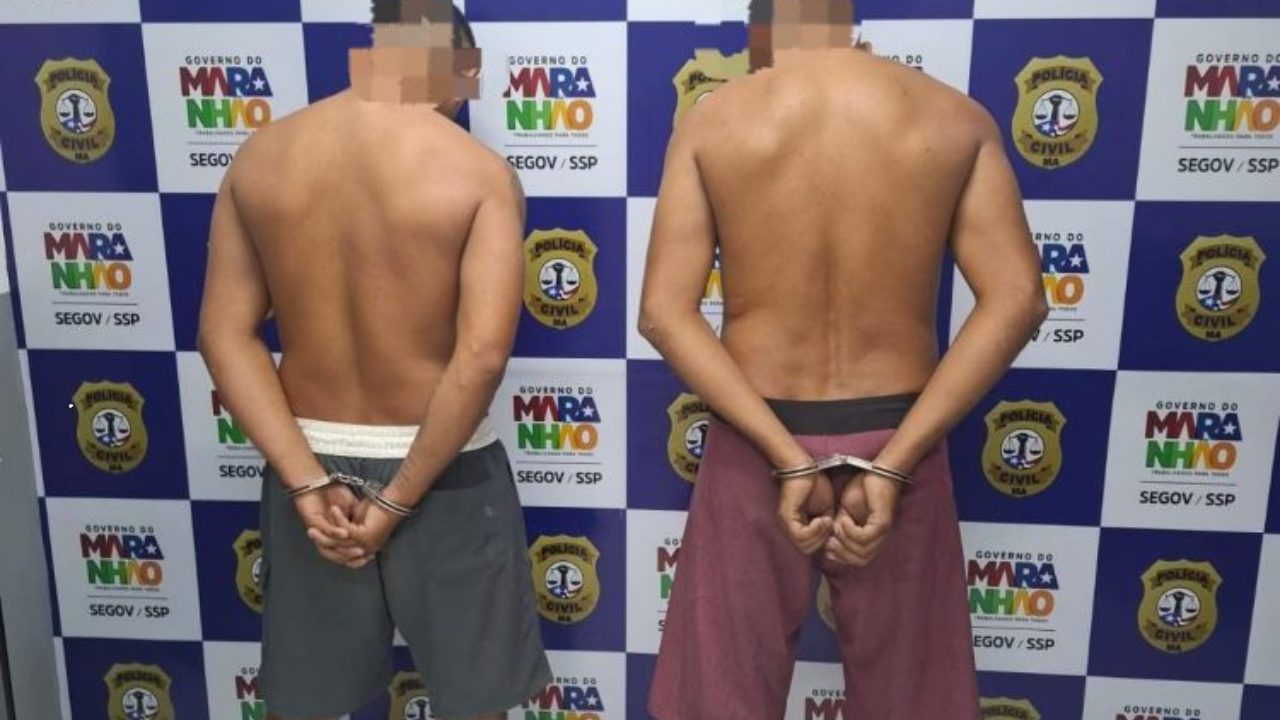 Em Timon, Polícia Civil prende irmãos condenados por homicídio que haviam fugido do fórum antes da leitura da sentença