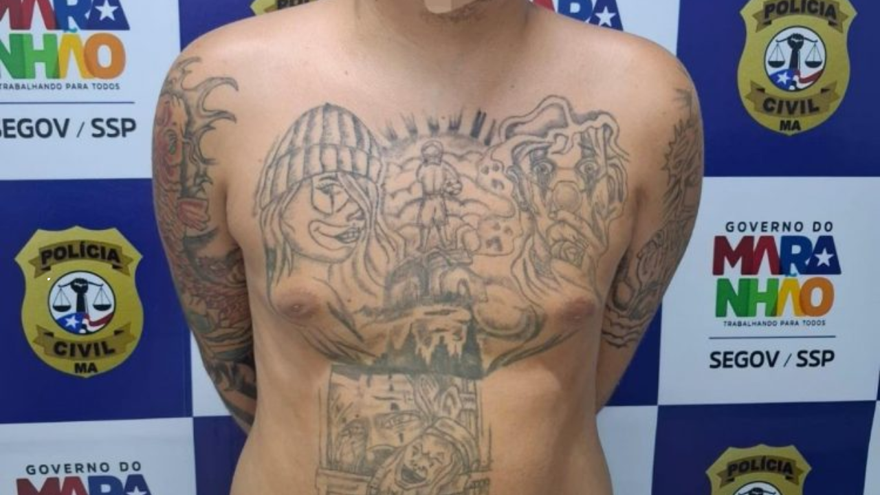 Polícia Civil prende faccionado durante videoconferência criminosa em Timon