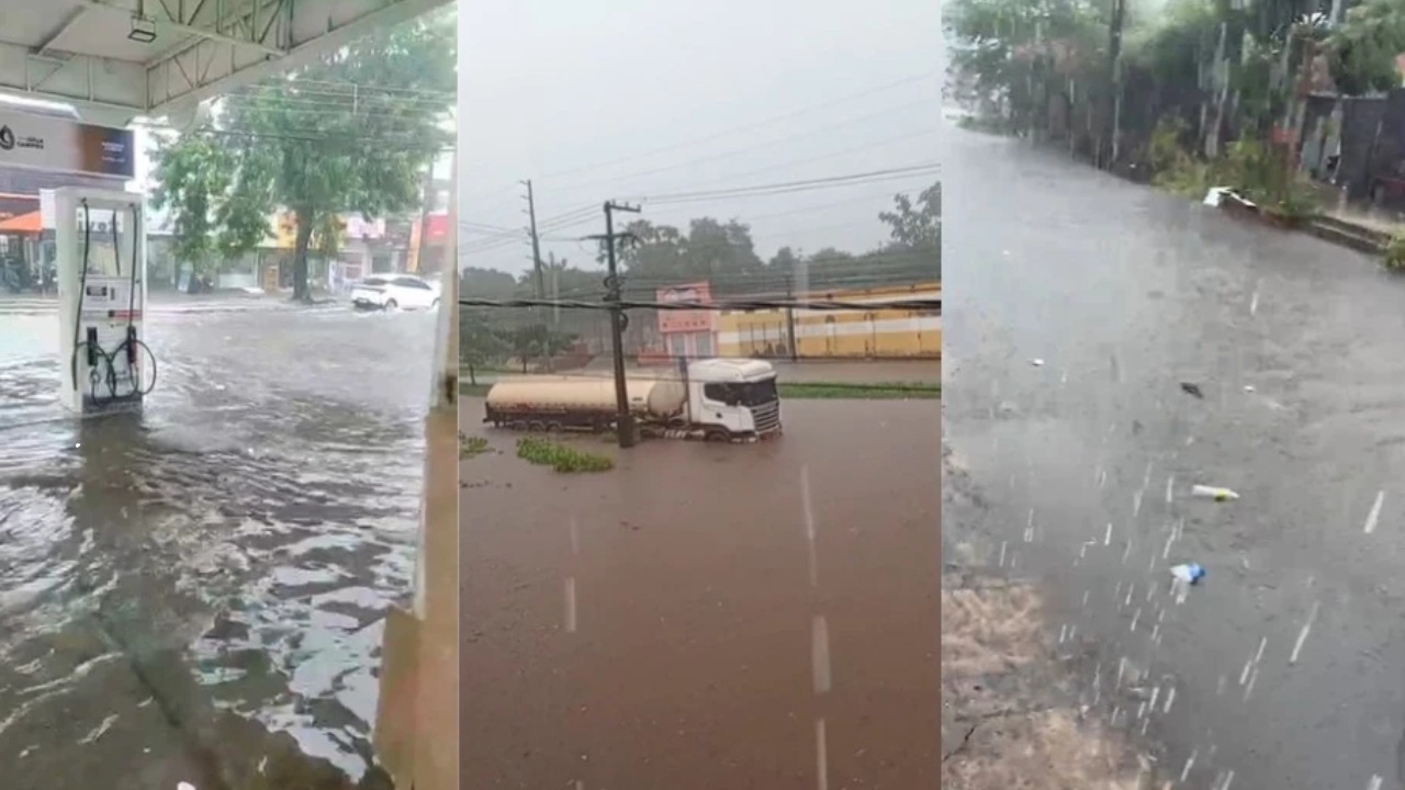 Chuvas provocam alagamentos e transtornos no trânsito em São Luís