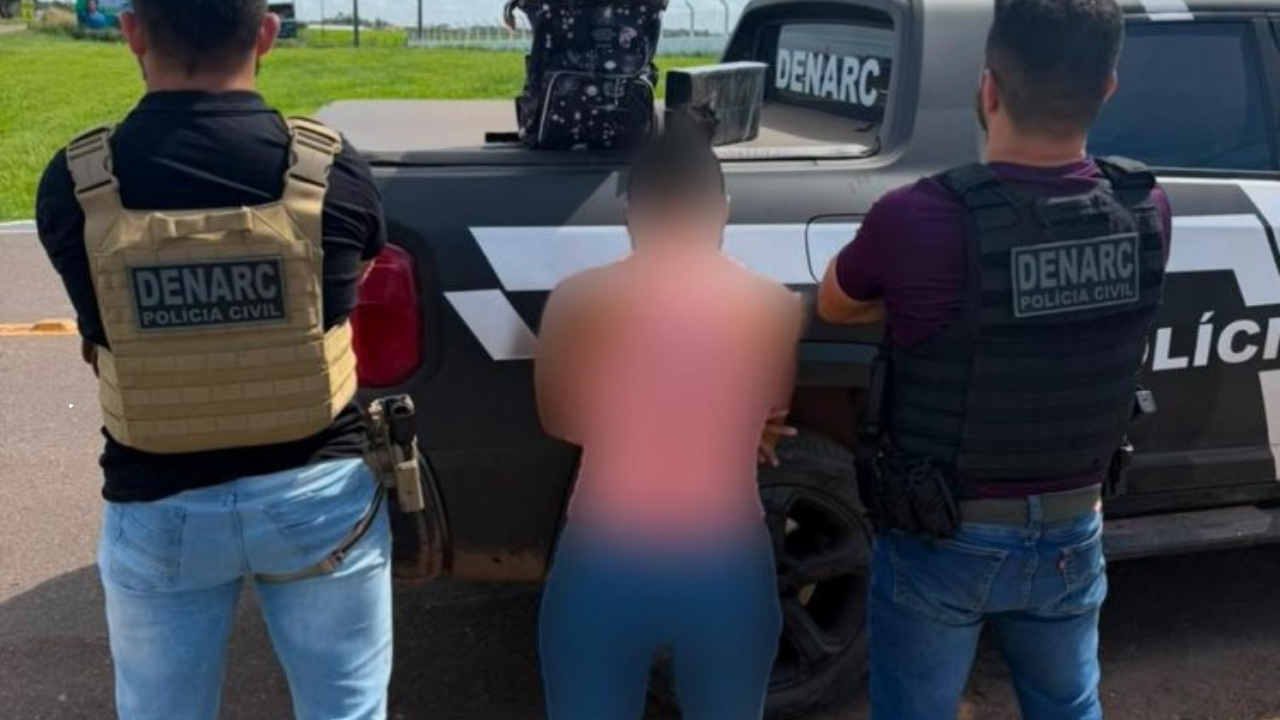 Adolescente é apreendida com quatro tabletes de maconha em Imperatriz