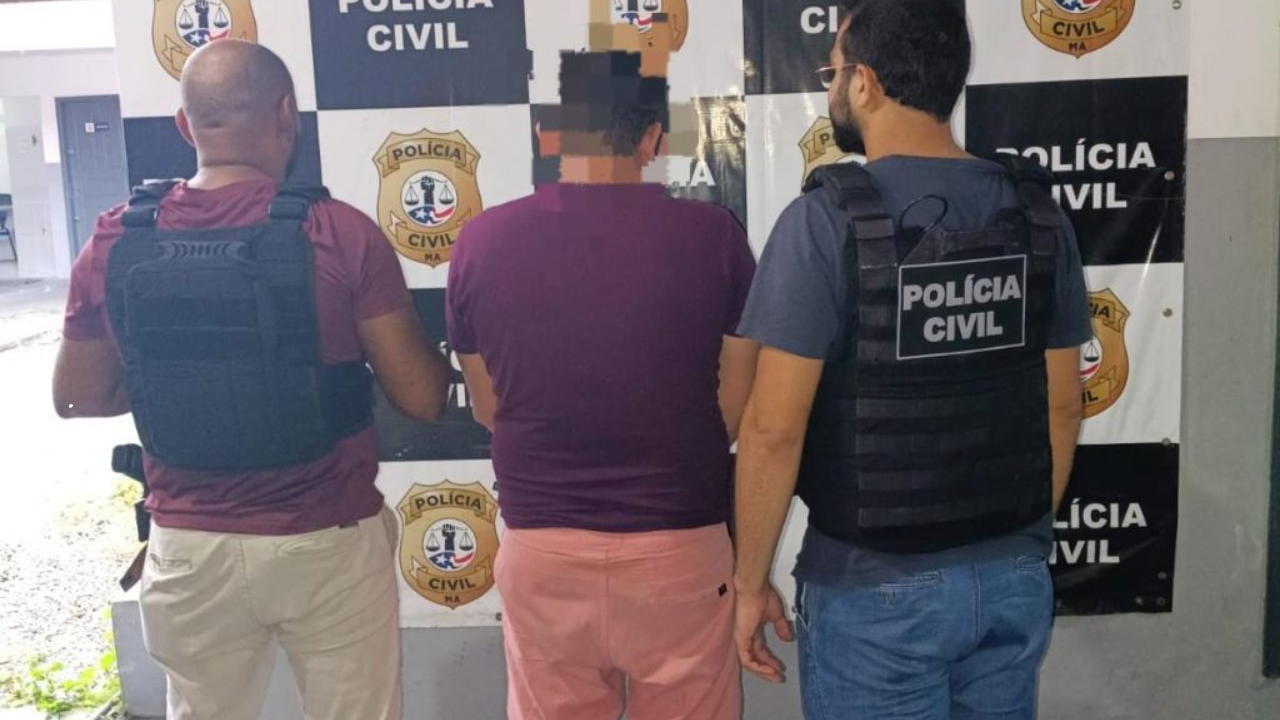 Por violência doméstica, homem é preso pela Polícia Civil na Grande Ilha
