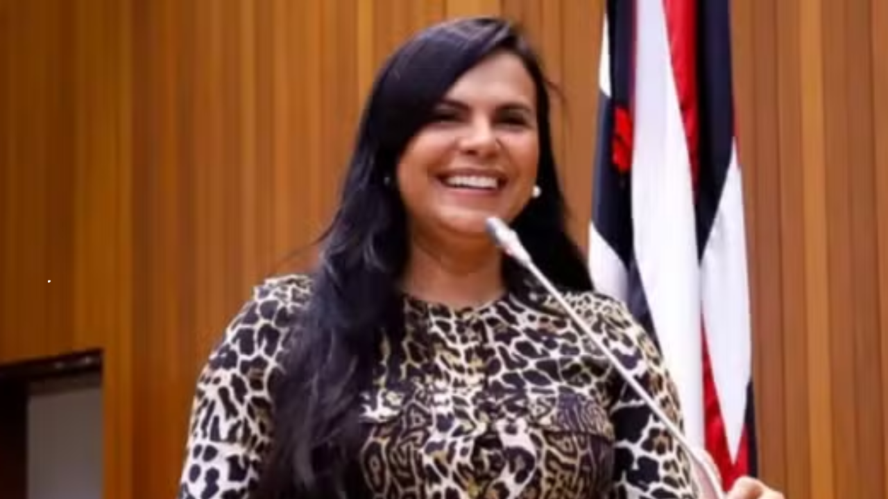 Deputada Ana do Gás sofre acidente de trânsito no norte do Maranhão
