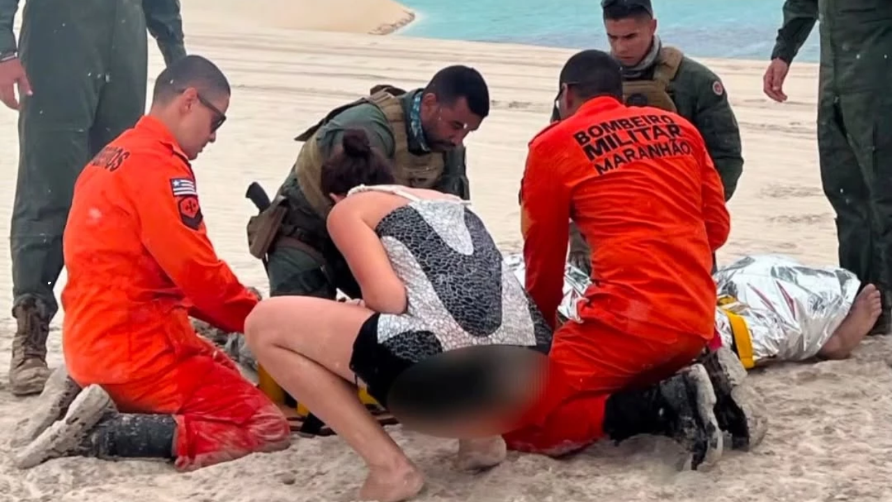 Turista de São Paulo é resgatado após sofrer trauma grave nos Lençóis Maranhenses