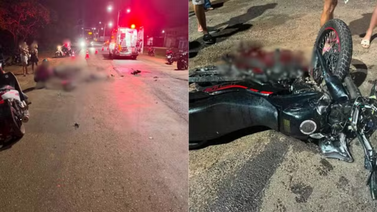 Quatro pessoas morrem em colisão entre motos na BR-222, em Vitória do Mearim