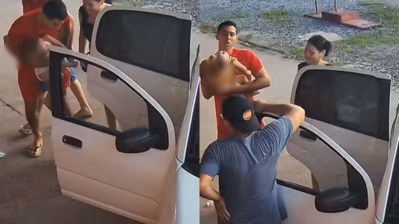 Menino de 2 anos é salvo por bombeiros após crise convulsiva e engasgo em Chapadinha