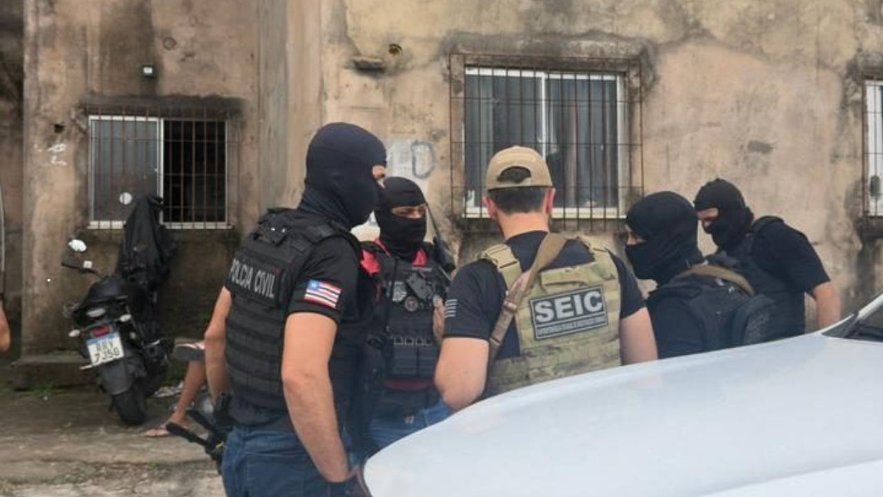 Operação Domínio Paralelo: Polícia Civil e MP-MA fecham o cerco contra integrantes de facção criminosa