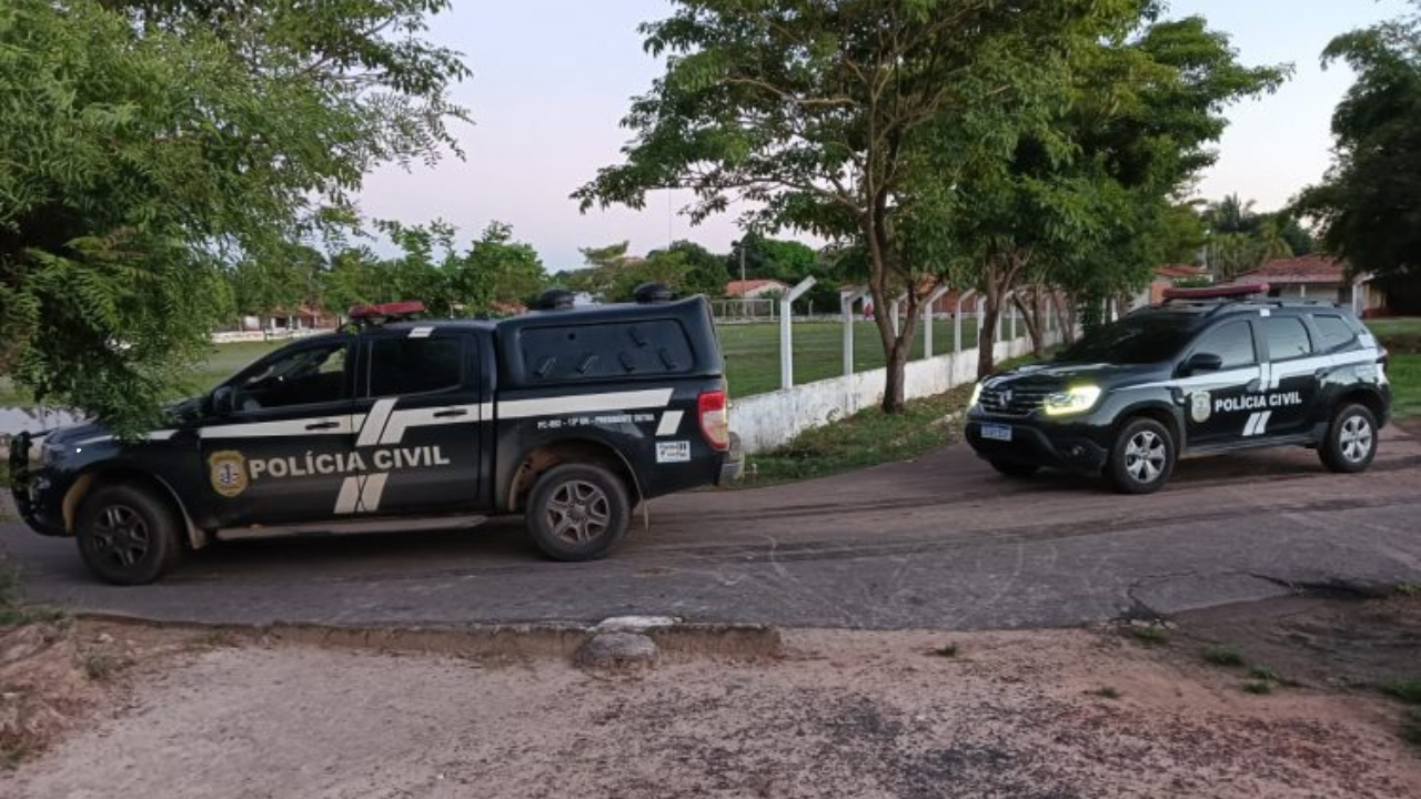 Em Capinzal do Norte, Polícia Civil cumpre ordens judiciais contra alvos investigados por tráfico de drogas