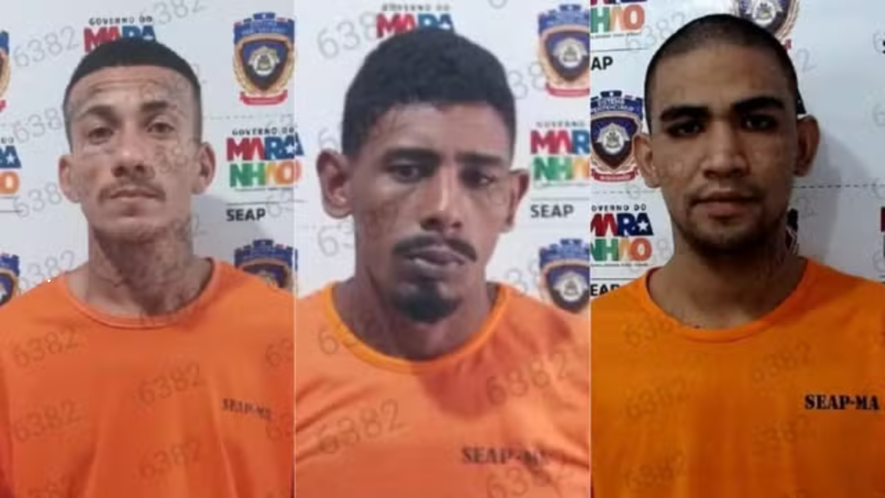 Três detentos fogem da Unidade Prisional de Bacabal; forças de segurança fazem buscas