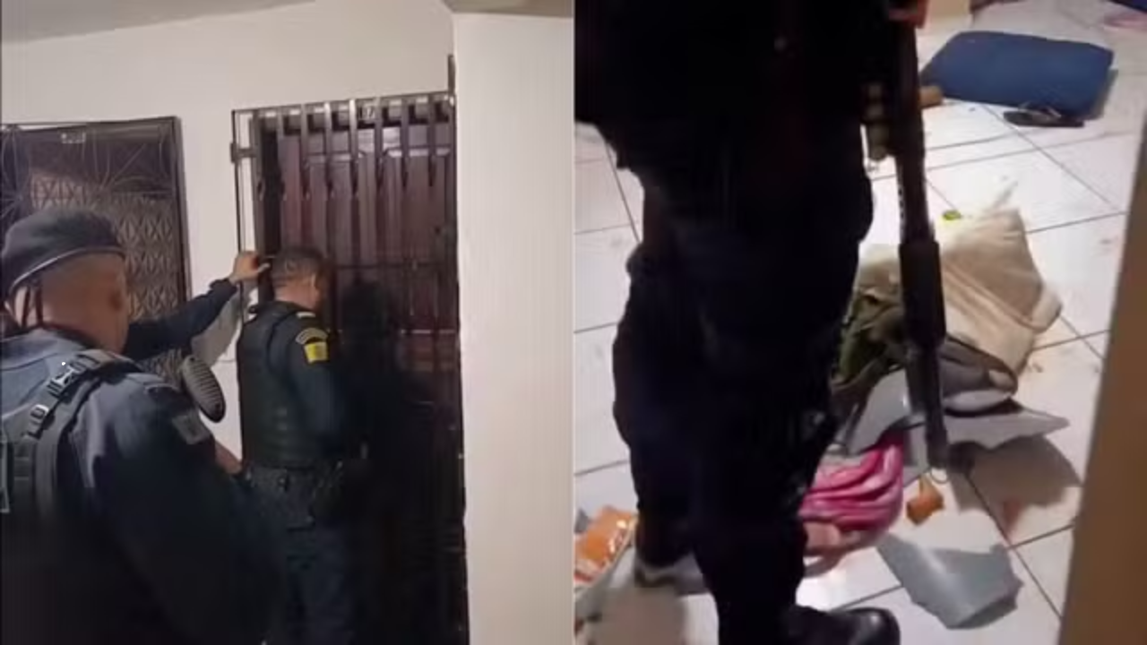Homem é preso por suspeita de violência doméstica após negociação com a Romu