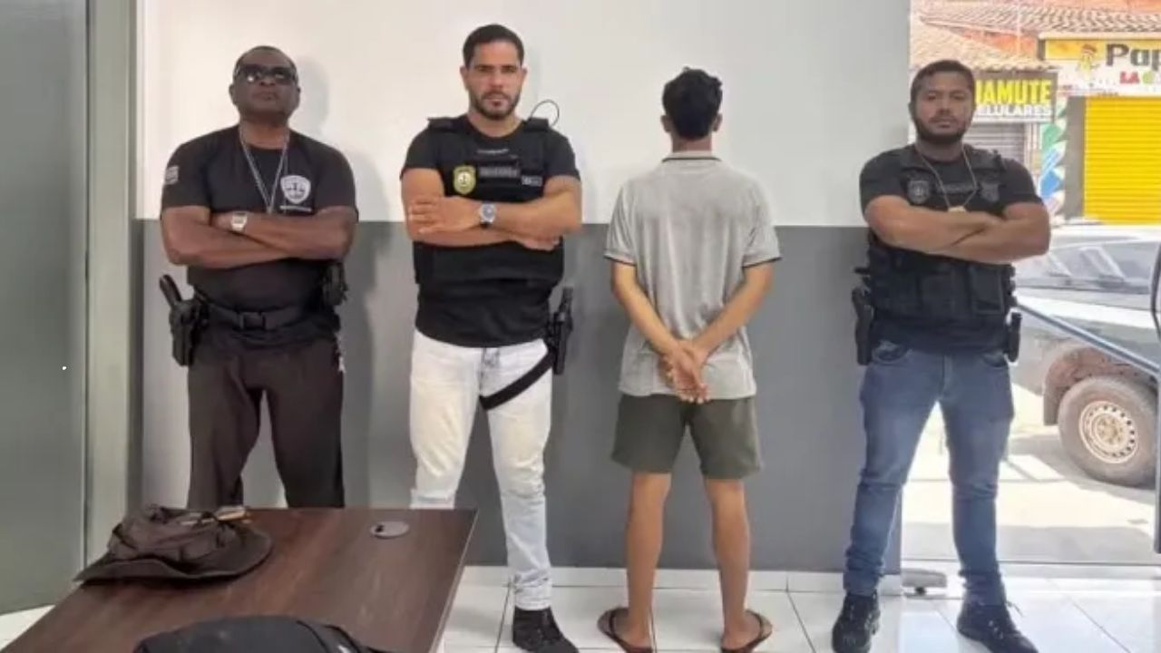 Adolescente é apreendido por suspeita de invadir e incendiar igreja em Icatu