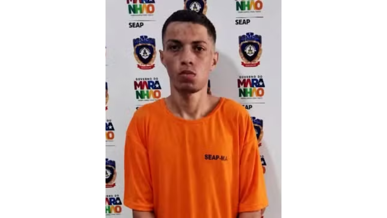 Polícia Civil recaptura detento que fugiu do Presídio Regional de Bacabal