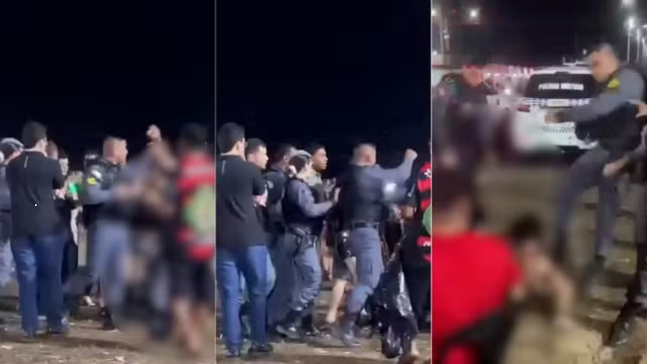 PMs são afastados após vídeo mostrar agressão durante vaquejada em Barreirinhas