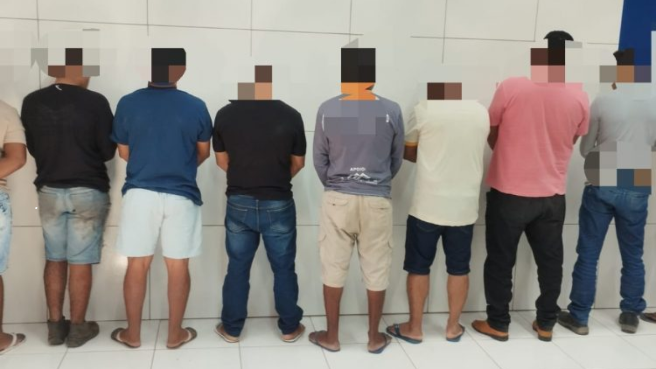 Polícia Civil prende nove homens por atraso no pagamento de pensão alimentícia em Timon