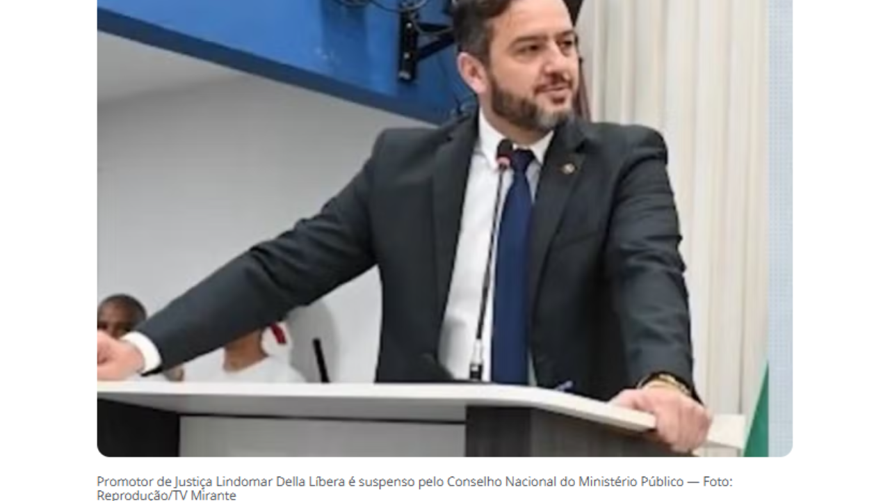 CNMP suspende promotor do MPMA por manusear arma durante discussão em Balsas