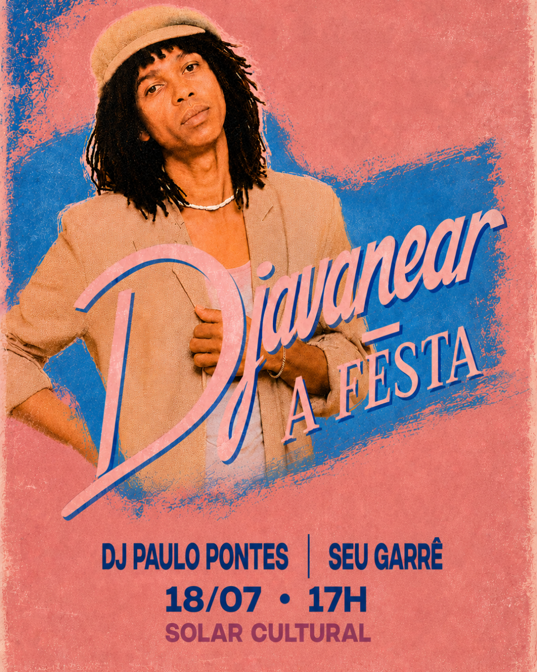 Djavanear – A Festa celebra a obra de Djavan em evento inédito em São Luís