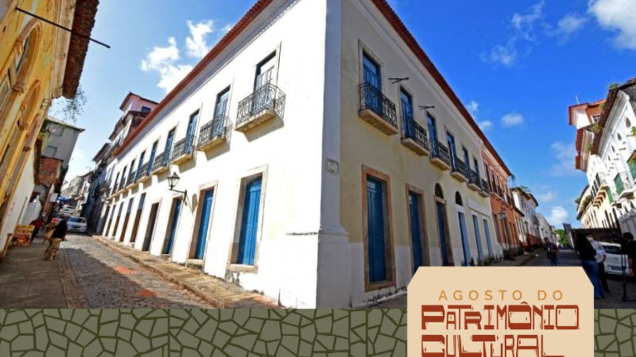 Justiça Federal condena Maranhão por abandono de casarão no Centro Histórico de São Luís