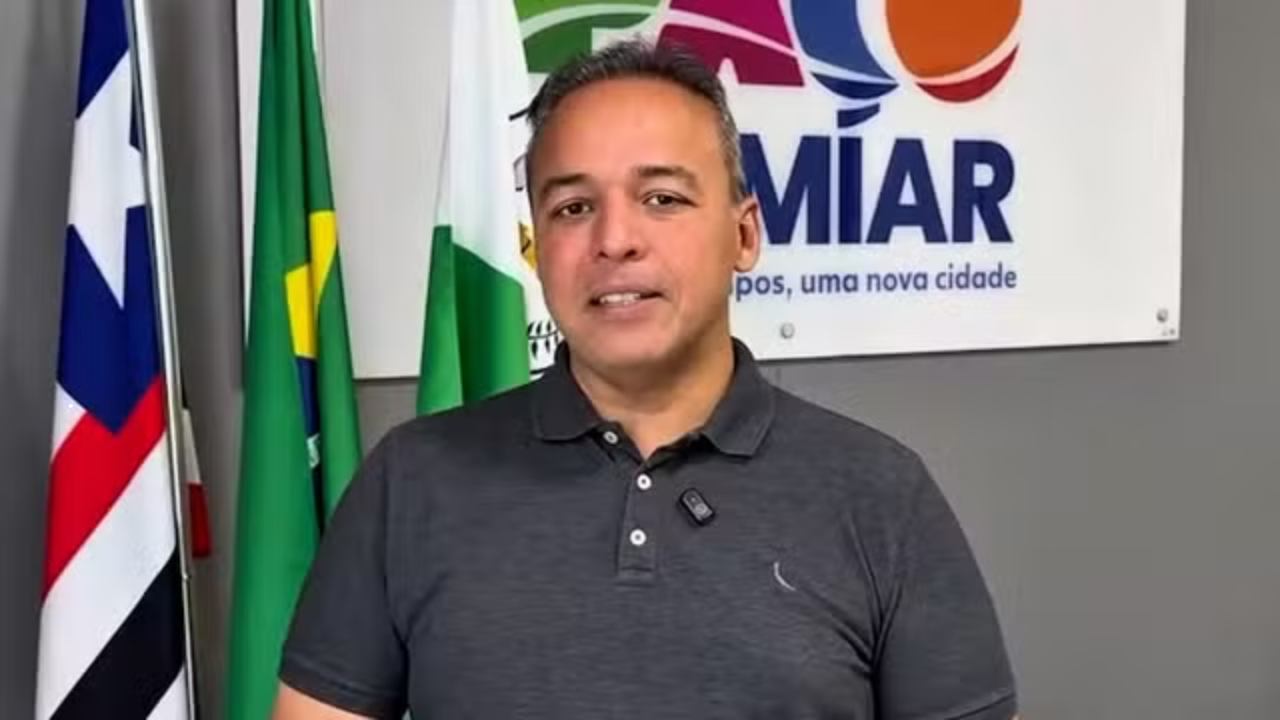 Prefeito de Paço do Lumiar é alvo da PF em nova fase da Operação Sem Desconto