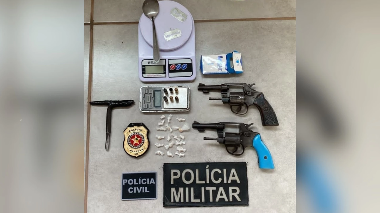 Dois suspeitos morrem em confronto com a polícia durante operação em Pedreiras