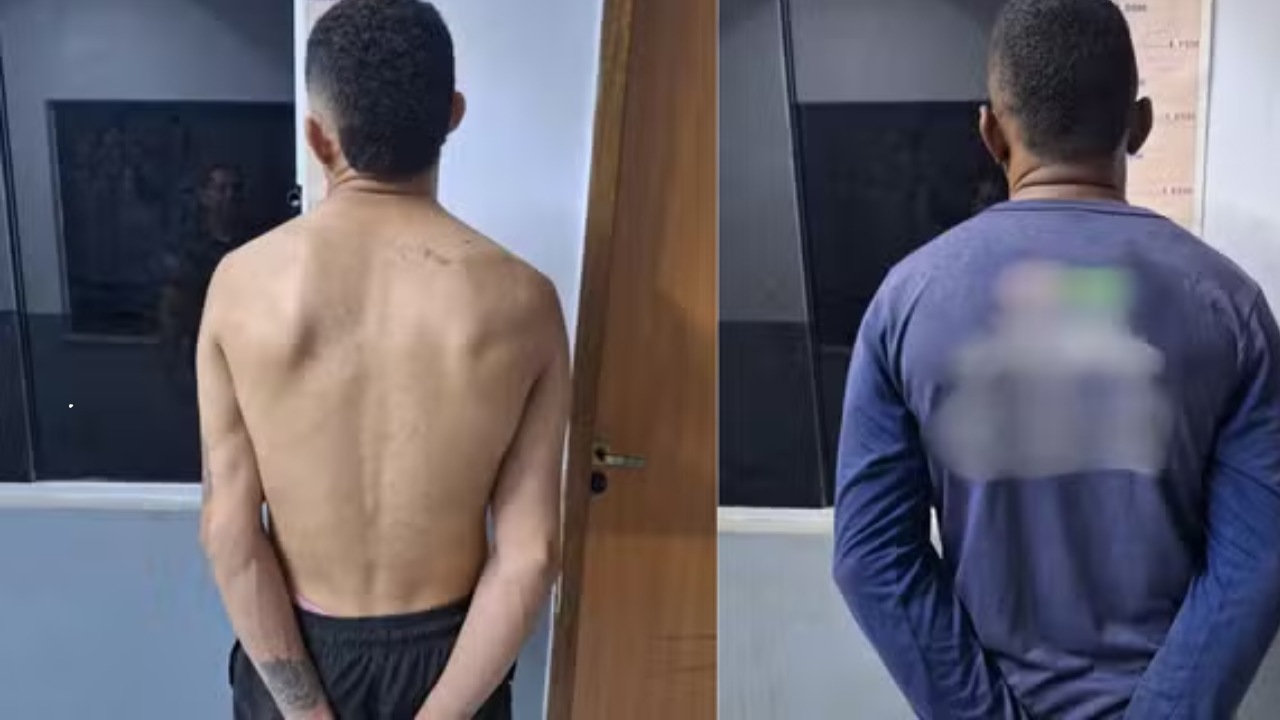 Polícia Civil prende dois suspeitos de roubos a residências em Timon